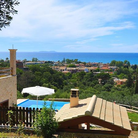 Villa Dersea Acharavi  Exterior foto