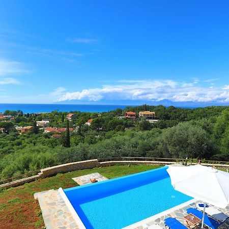Villa Dersea Acharavi  Exterior foto