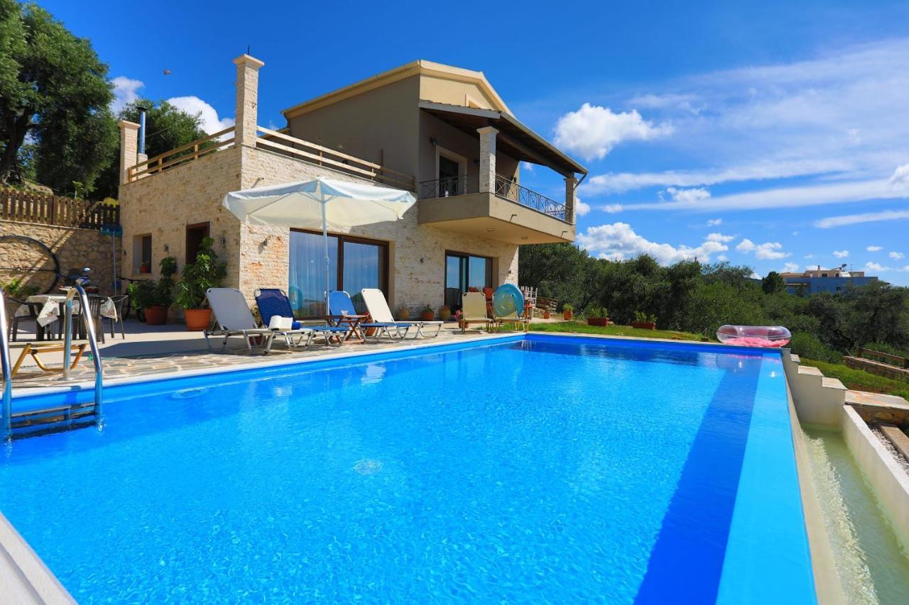 Villa Dersea Acharavi  Exterior foto