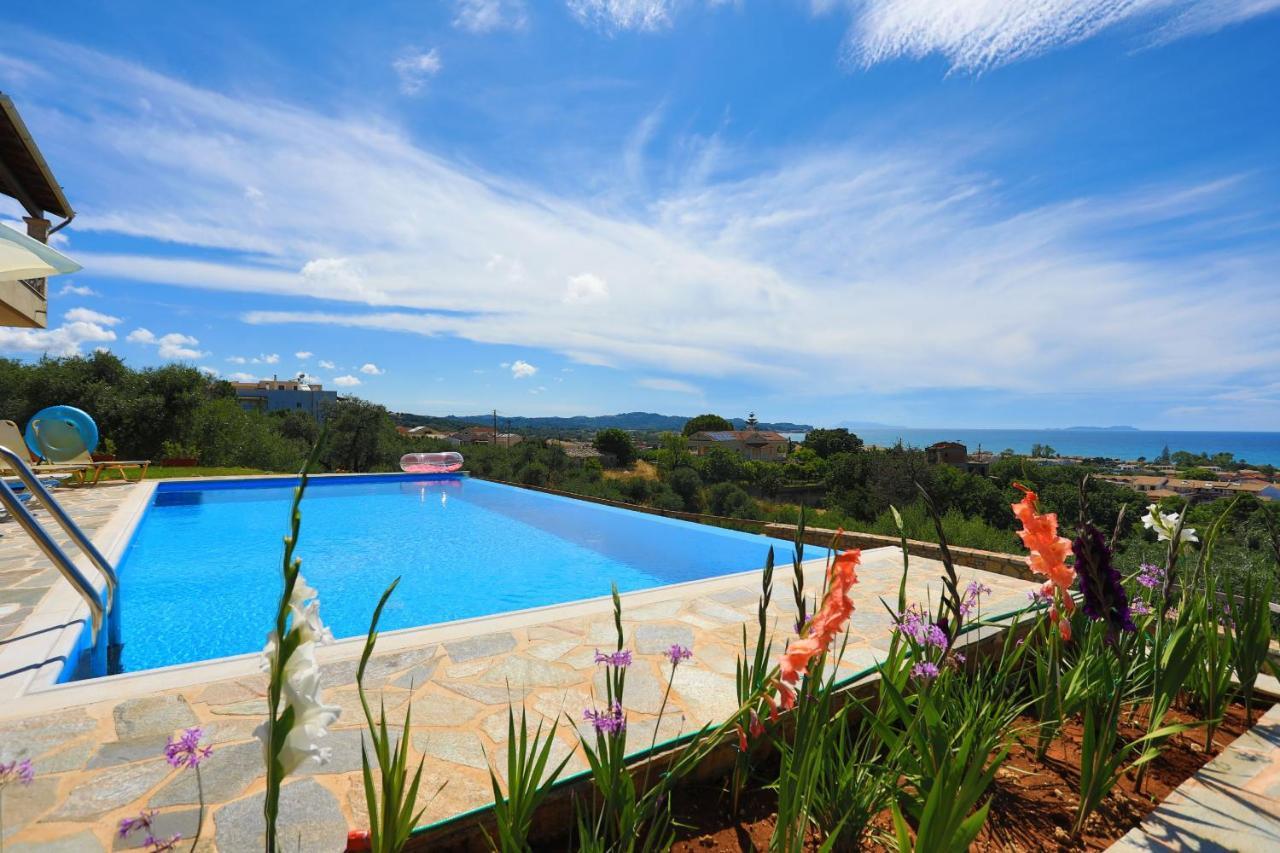 Villa Dersea Acharavi  Exterior foto