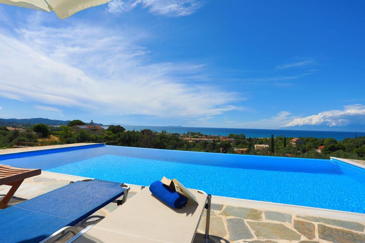 Villa Dersea Acharavi  Exterior foto