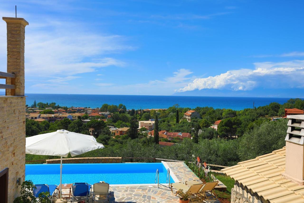 Villa Dersea Acharavi  Exterior foto