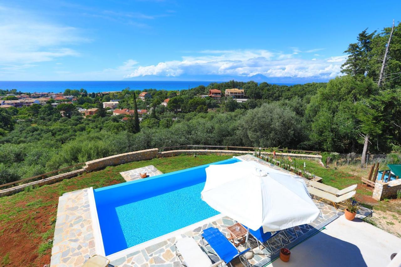 Villa Dersea Acharavi  Exterior foto