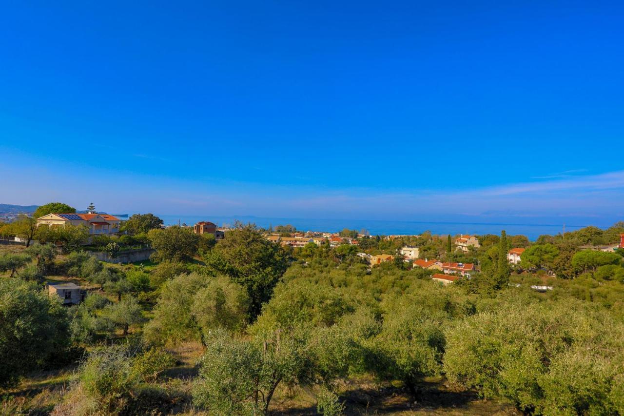 Villa Dersea Acharavi  Exterior foto