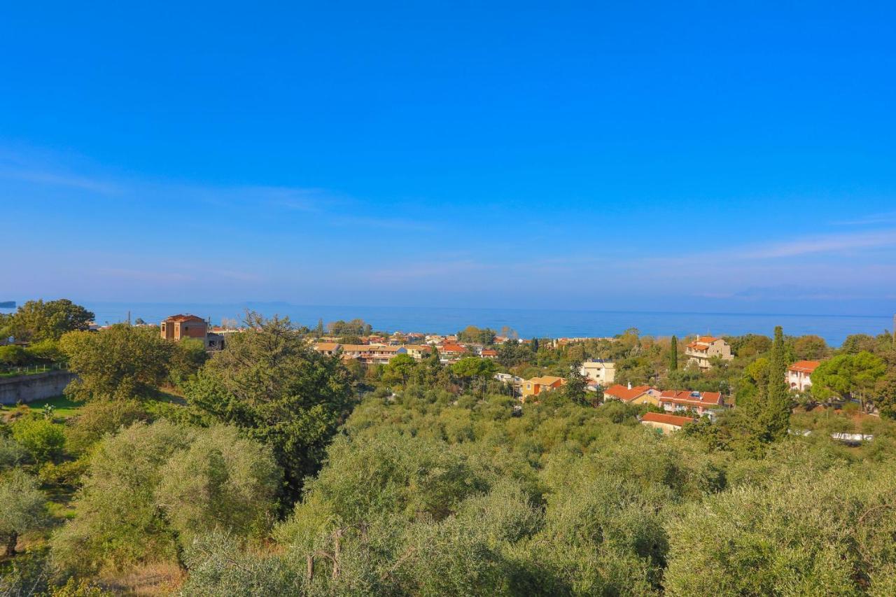 Villa Dersea Acharavi  Exterior foto